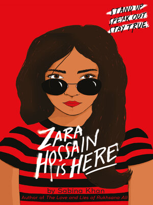 cover image of Zara Hossain is Here